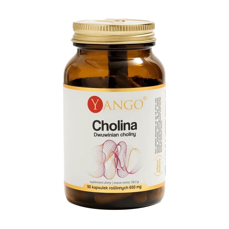 Холін Yango Choline 560 мг, 90 капсул